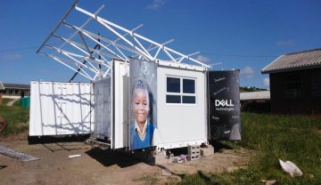 New lab deployed in Mankosi, South Africa